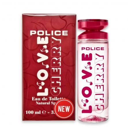 Police contemporary love cherry for woman eau de toilette 100 ml