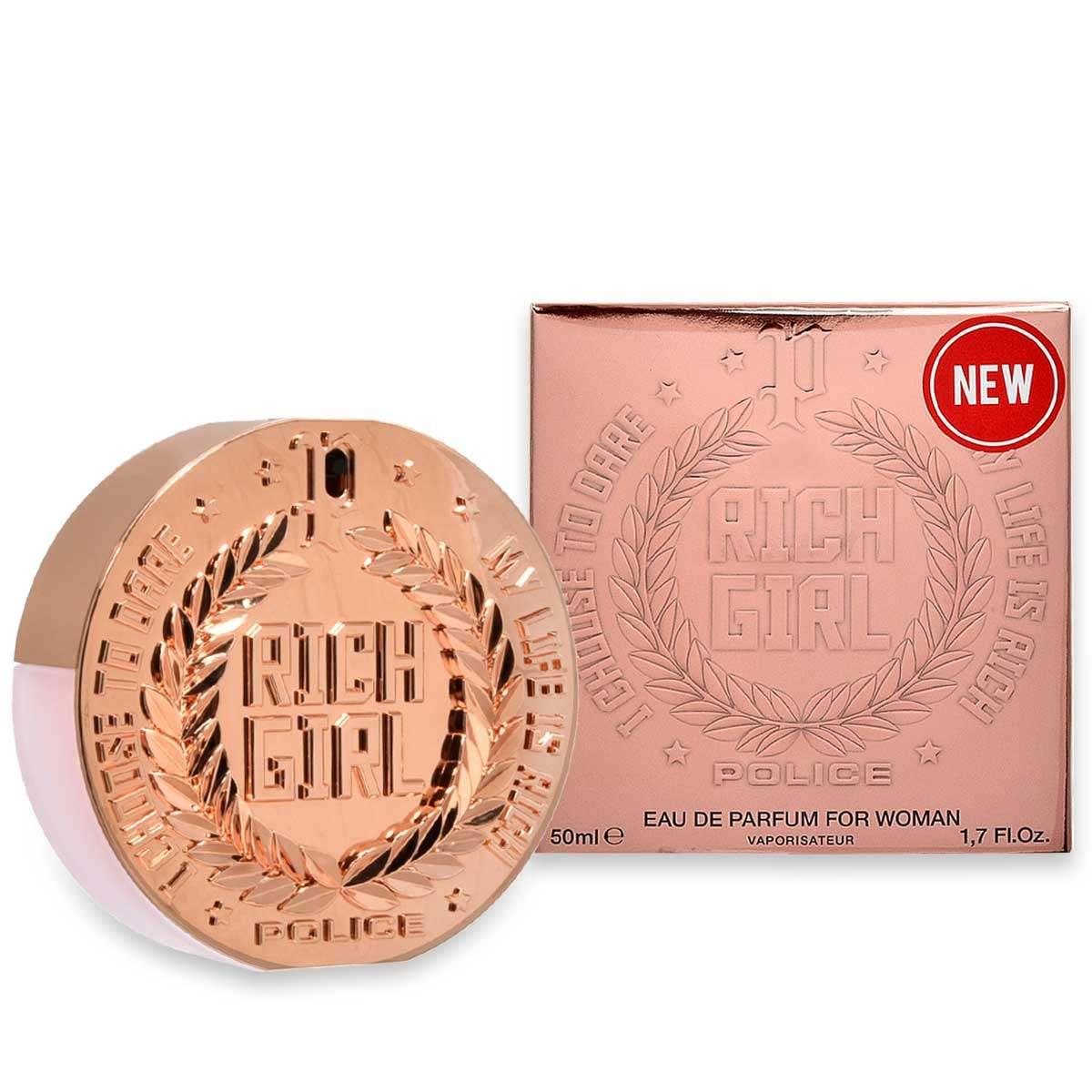 Police rich girl for woman edp 50 ml