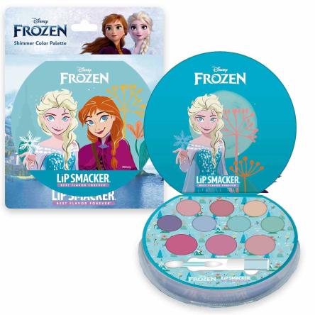 Frozen shimmer color palette multi