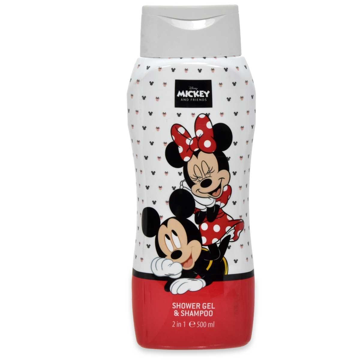 Mickey & minnie gel & champu 500 ml