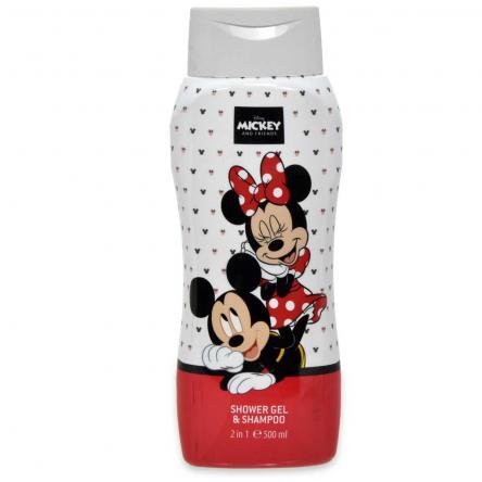 Mickey & minnie gel & champu 500 ml