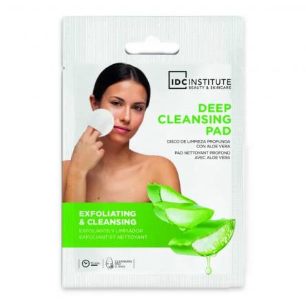 Idc institute aloe vera deep cleansing pad