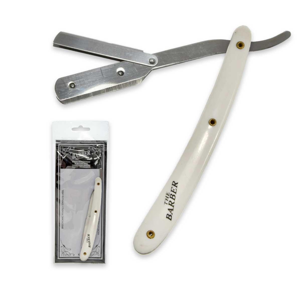 Rasoio english white