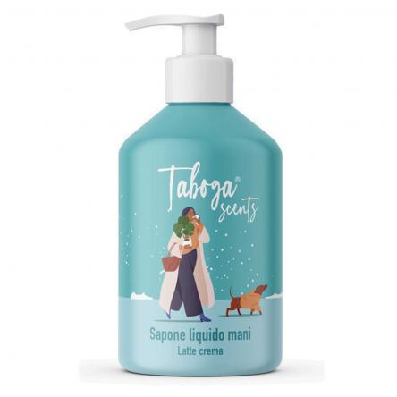 Taboga sapone liquido mani 280 ml latte crema