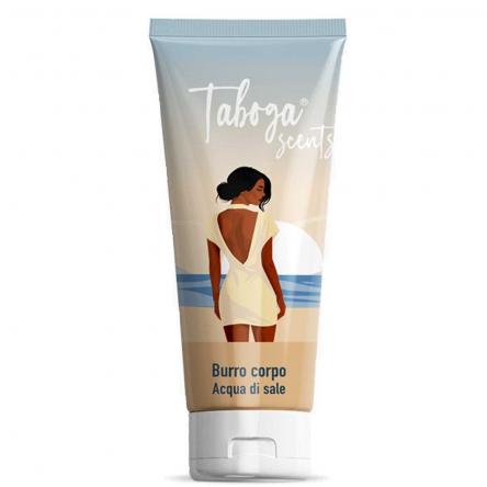Taboga burro corpo 250 ml acqua di sale