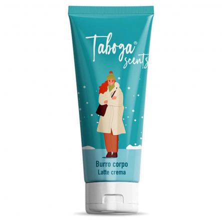 Taboga burro corpo 250 ml latte crema