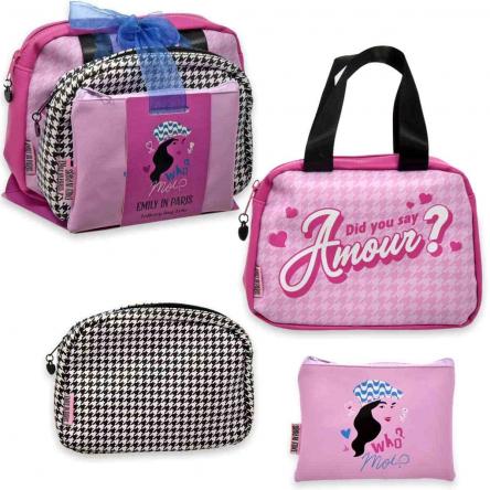 Emily in paris trio borse da viaggio