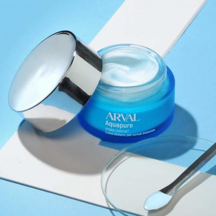 Arval aquapure hydra comfort crema idratante pelli normali disidratate vs.50 ml