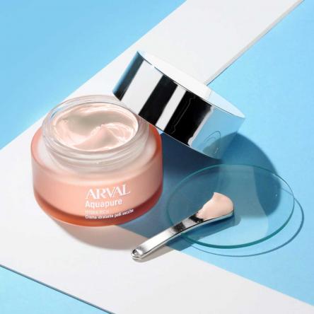Arval aquapure hydra rich crema idratante pelli secche vs.50 ml