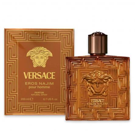 Versace eros najim pour homme parfum 200 ml