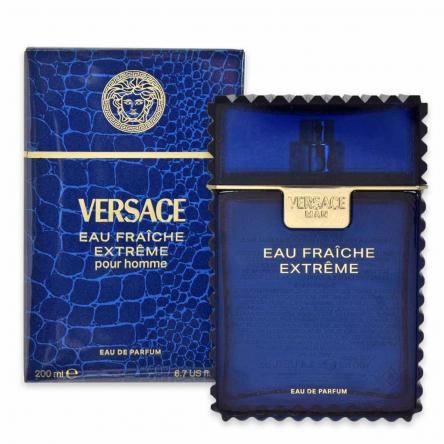 Versace eau fraiche extreme pour homme edp 200 ml