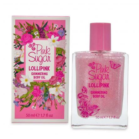 Aquolina pink sugar lollipink shimmering body oil 50 ml