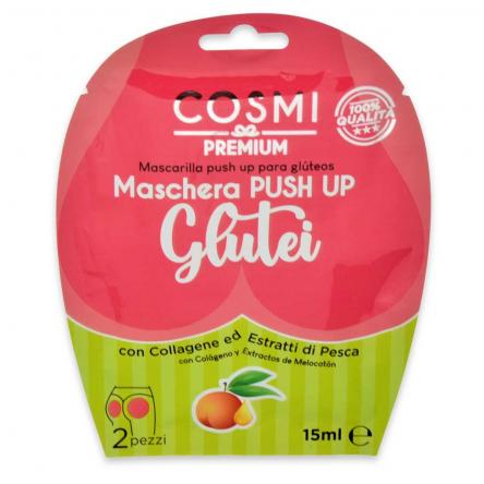 Cosmi maschera glutei con pesca e collagene