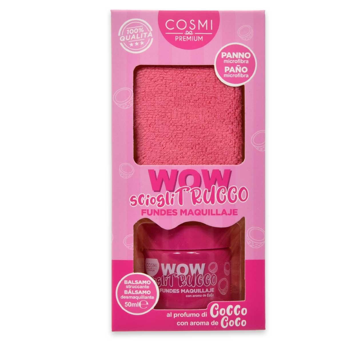 Cosmi wow scioglitrucco 50 ml cocco