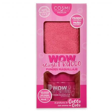 Cosmi wow scioglitrucco 50 ml cocco