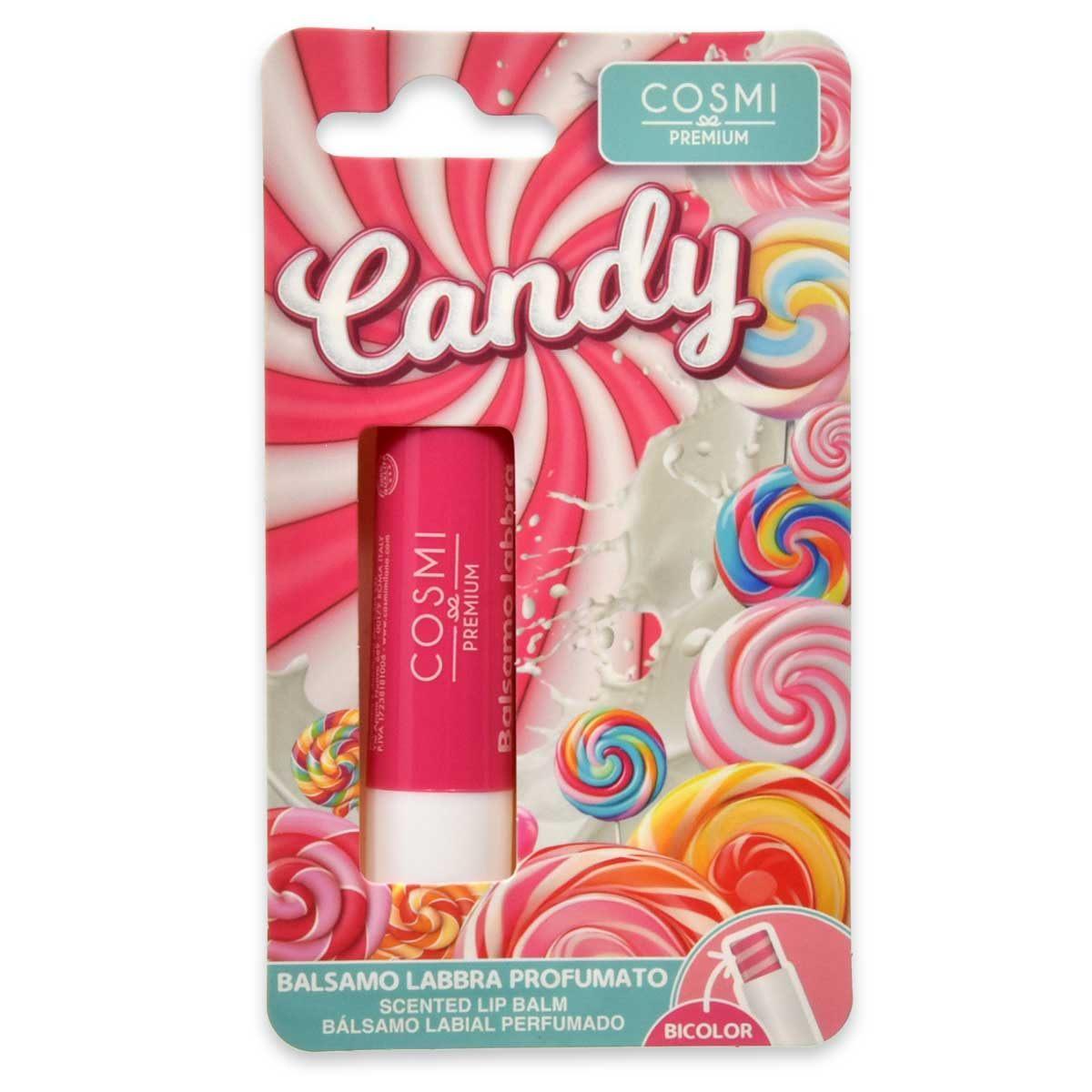 Cosmi balsamo labbra caramella