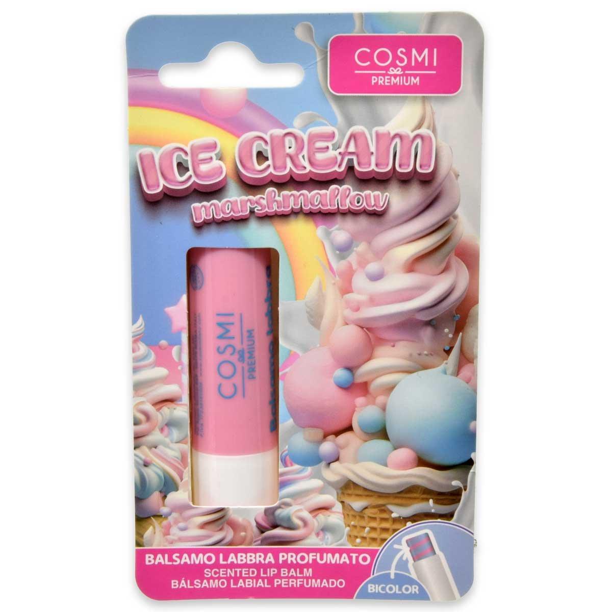 Cosmi balsamo labbra gelato e marshmallow