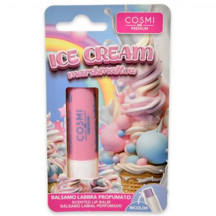 Cosmi balsamo labbra gelato e marshmallow