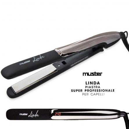 Muster piastra stirante linda high performance 240°c