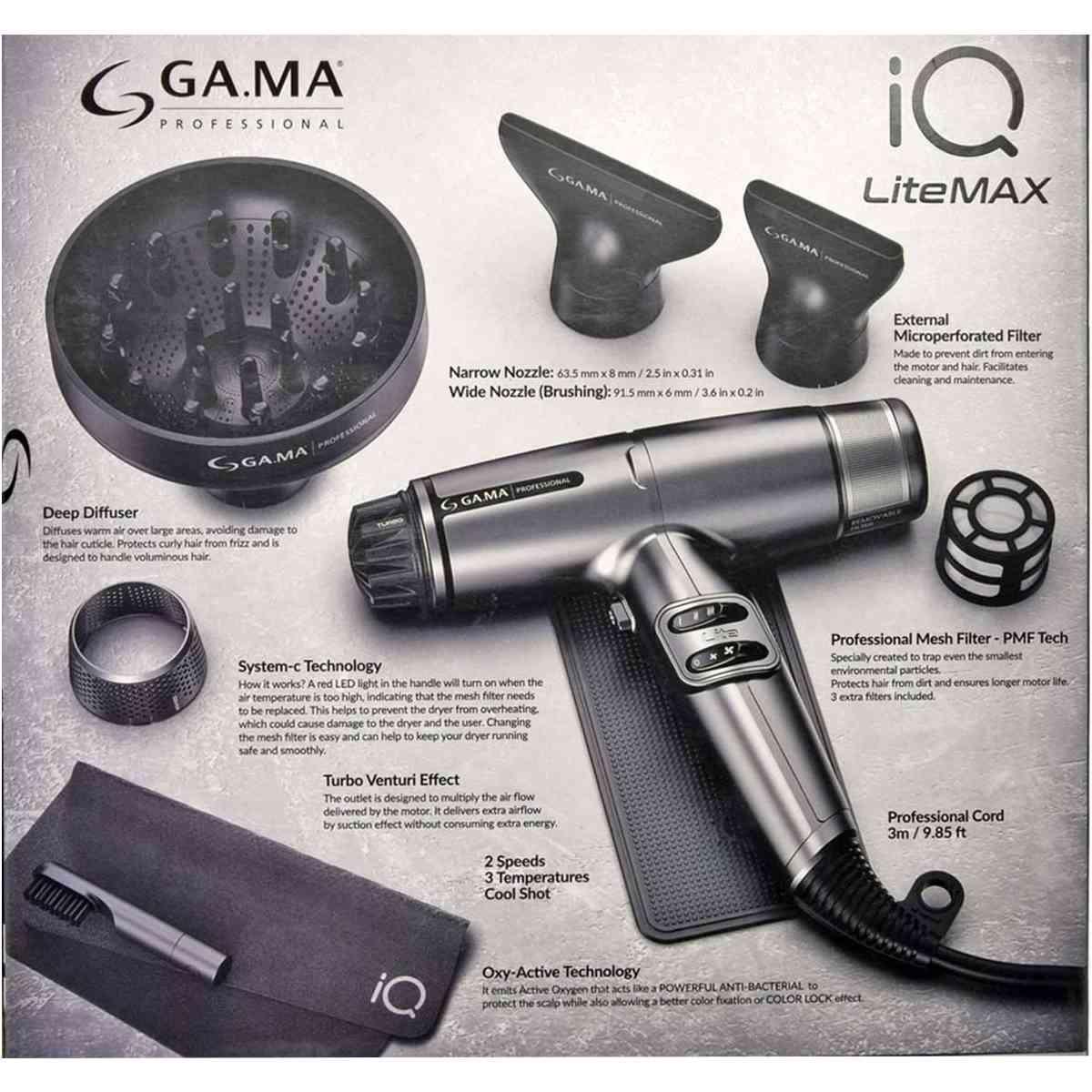 Gama gp phon iq lite max silver