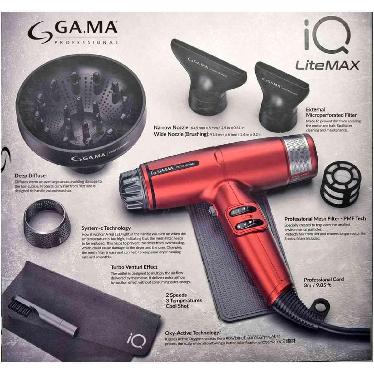 Gama gp phon iq lite max rosso