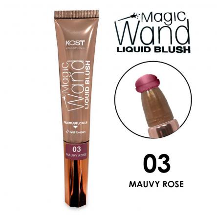 Kost magic wand liquid blush kost 03 mauvy rose