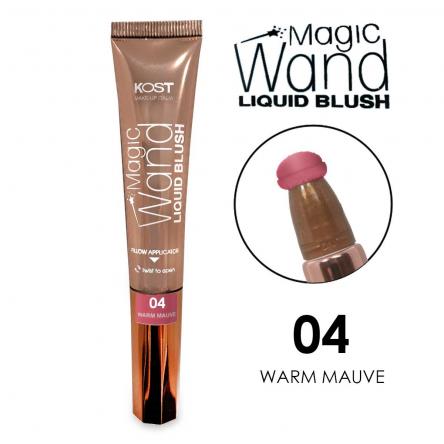 Kost magic wand liquid blush kost 04 warm mauve