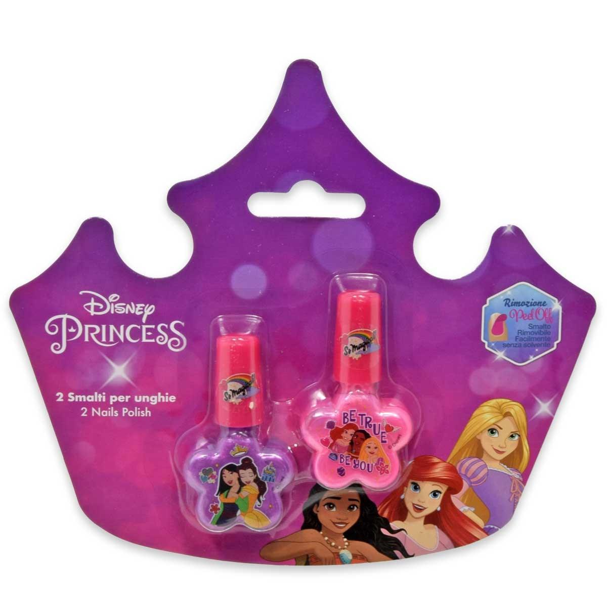 Princess 2 smalti disney princess multicolor