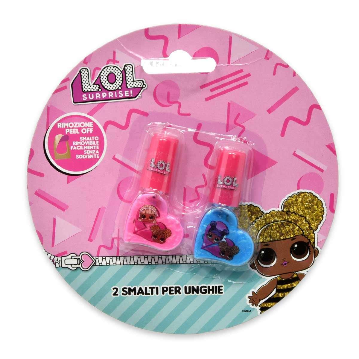 Lol 2 smalti multicolor