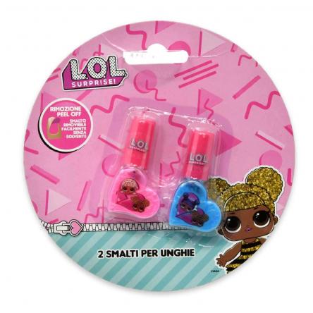 Lol 2 smalti multicolor