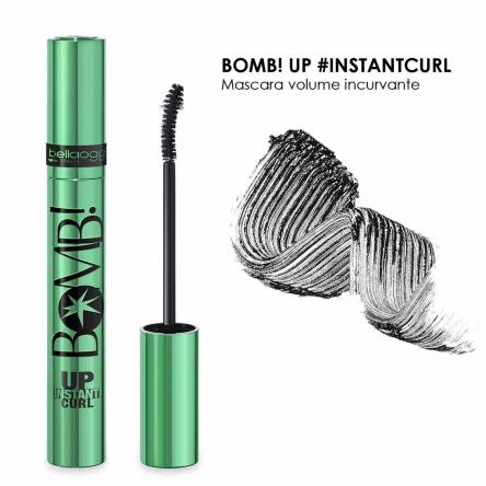 Bella oggi bomb! up #instantcurl mascara volume incurvante