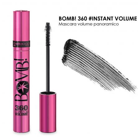 Bella oggi bomb! 360 #instant volume mascara volume panoramico