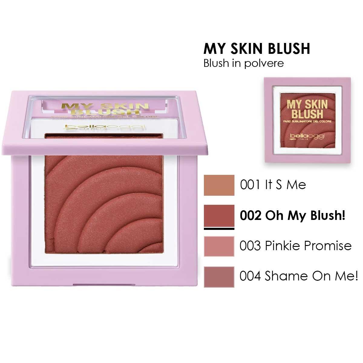 Bella oggi my skin blush oh my blush! 002