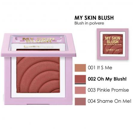 Bella oggi my skin blush oh my blush! 002