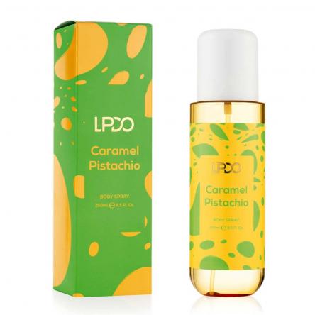 Lpdo caramel pistachio body spray 250 ml