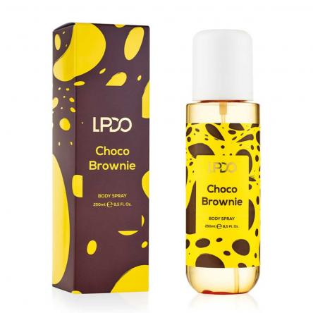 Lpdo choco brownie body spray 250 ml