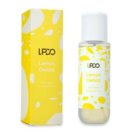 Lpdo lemon delizia body spray 250 ml