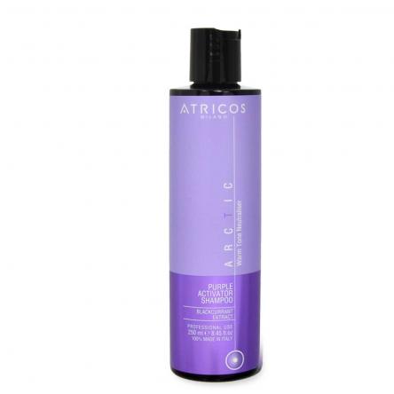Atricos arctic purple activator shampoo 250 ml