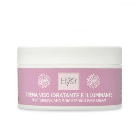 Roial elysir crema viso idratante illuminamte 250 ml con estratto di anguria e pompelmo