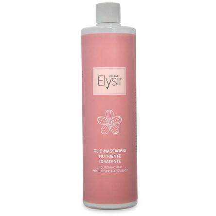 Roial elysir olio massaggio corpo nutriente 500ml lunga azione