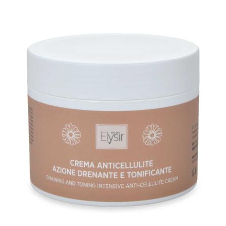 Roial elysir crema corpo anticellulite 500 ml azione drenante