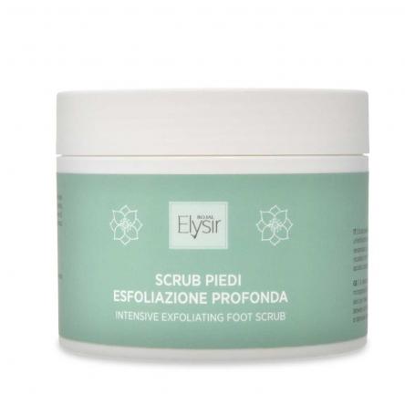 Roial elysir scrub piedi esfoliazione profonda 500ml ai granuli di cellulosa vegetale