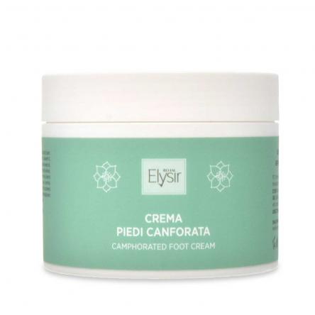 Roial elysir crema piedi rinfrescante 500ml defaticante con canfora e mentolo