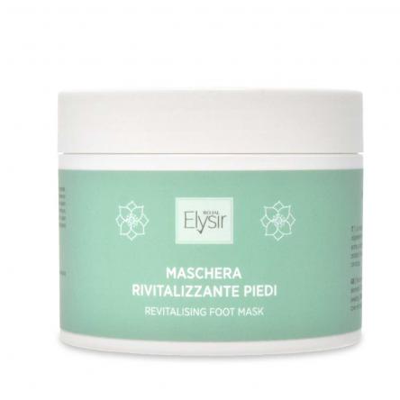 Roial elysir maschera piedi 500ml rivitalizzante estratto te`verde