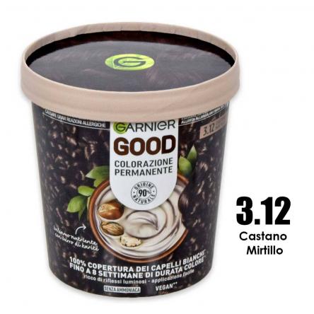 Garnier good 3.12 castano mirtillo