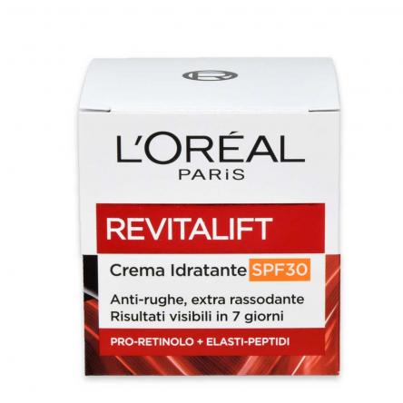 L'oreal revitalift crema idratante spf30 a/rughe extra rassodante 50 ml