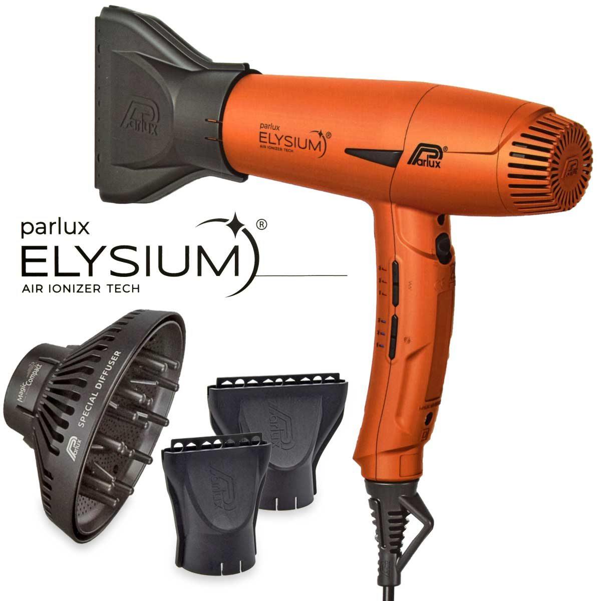Parlux pack elysium 2300 watt + magic compact rame