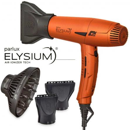 Parlux pack elysium 2300 watt + magic compact rame