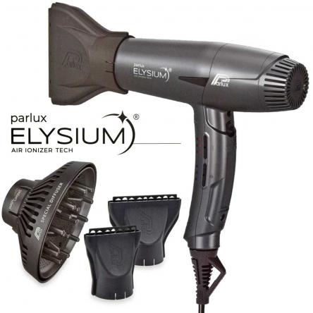 Parlux pack elysium 2300 watt + magic compact titanio