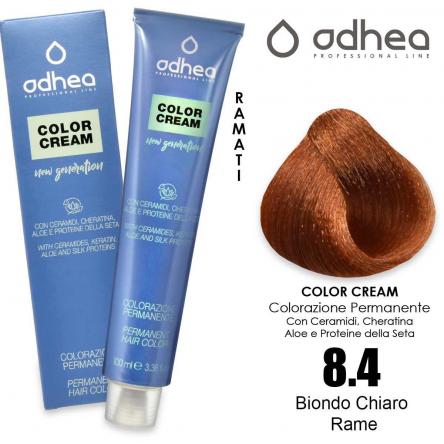 Odhea color cream con ammoniaca 100 ml - 8.4 biondo chiaro rame